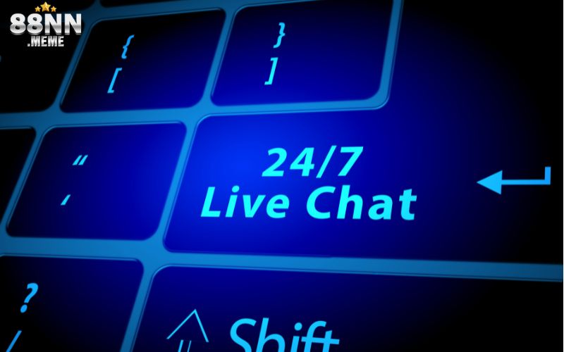 Kênh live chat liên lạc phổ biến tại nhà cái online