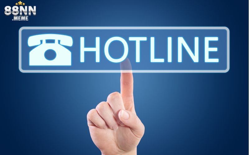 Kết nối nền tảng thông qua số điện thoại hotline