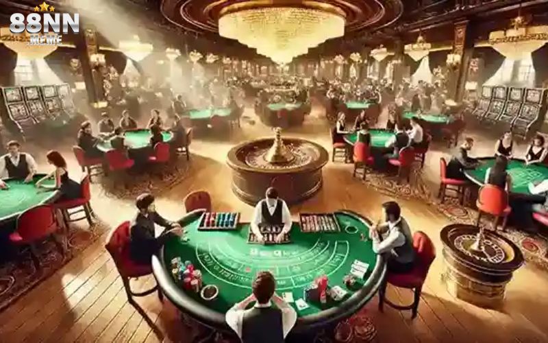 Lợi ích khi tham gia sòng bạc Casino 88NN