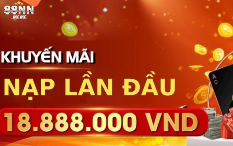 Nội dung chi tiết về Khuyến mãi 88NN nạp tiền nhận 100% giá trị nạp